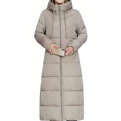 Damenschneemantel Winterwarm Anneliese - IdealeKleiden