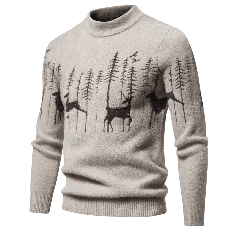 Herren Pullover Weihnachten Festlich - IdealeKleiden