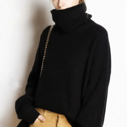 Damen Oversized Pullover Herbst Mode