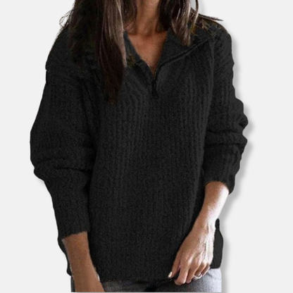 Stylischer Pullover Oversized Schnitt
