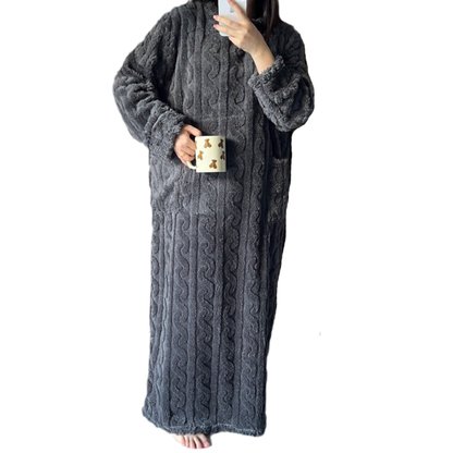 Weiche Winter-Kleidung Samt-Warm