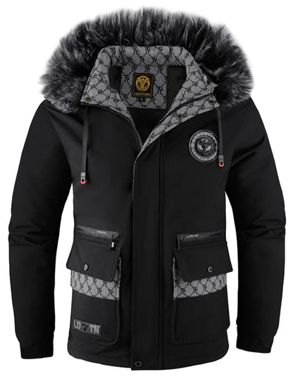 Warme Outdoor Jacke für Abenteuer