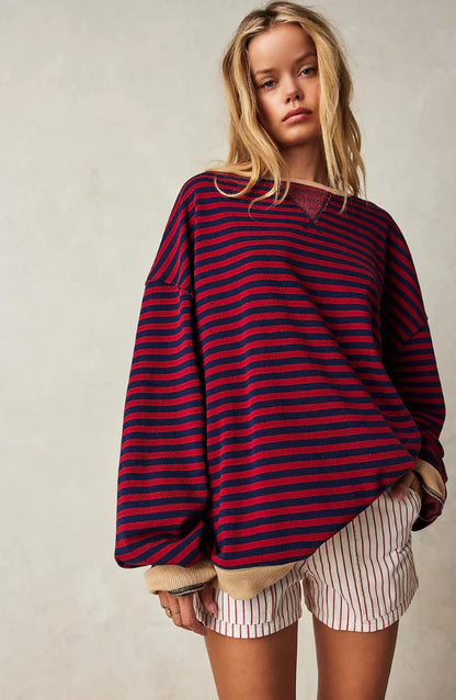 Helena Streifenpullover Modern Style