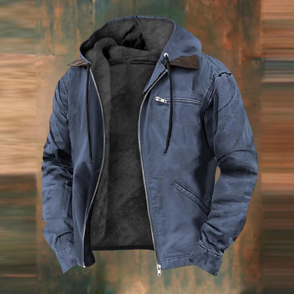 Robuste Herren Winterjacke Bomberstyle