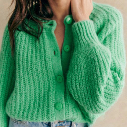 Weiche Strickcardigan Damen Warm und Bequem Alltag