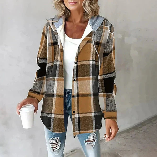 Kuschelige Kapuzenpullover Damen Stilvoll