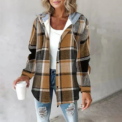 Kuschelige Kapuzenpullover Damen Stilvoll