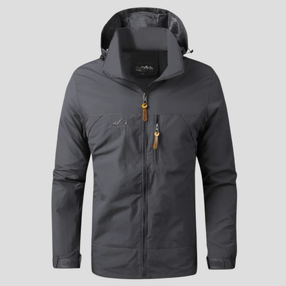 Wasserabweisende Outdoorjacke Herren Regenjacke