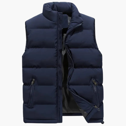 Modische Ärmellose Herrenjacke Elegant