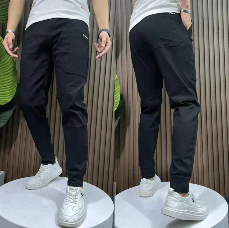 Dehnbarer Cargo-Hosen Comfort Fit
