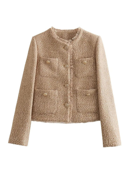Stylische Freizeitjacke Hochwertig Lässig