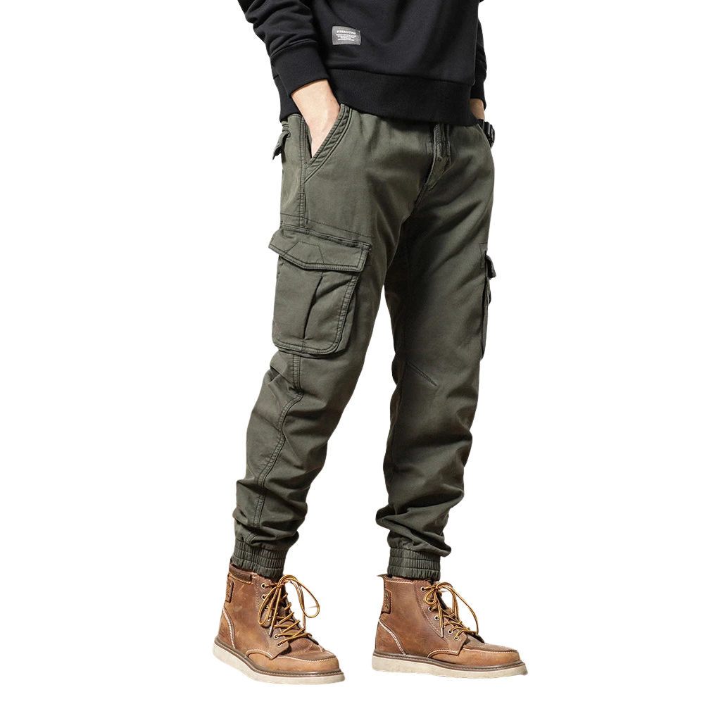 Herren Winterhose Slim Fit Fleece
