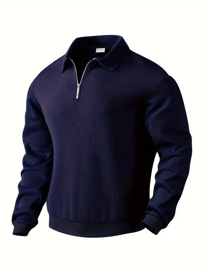Eleganter Herren Winterpullover Warm und Bequem