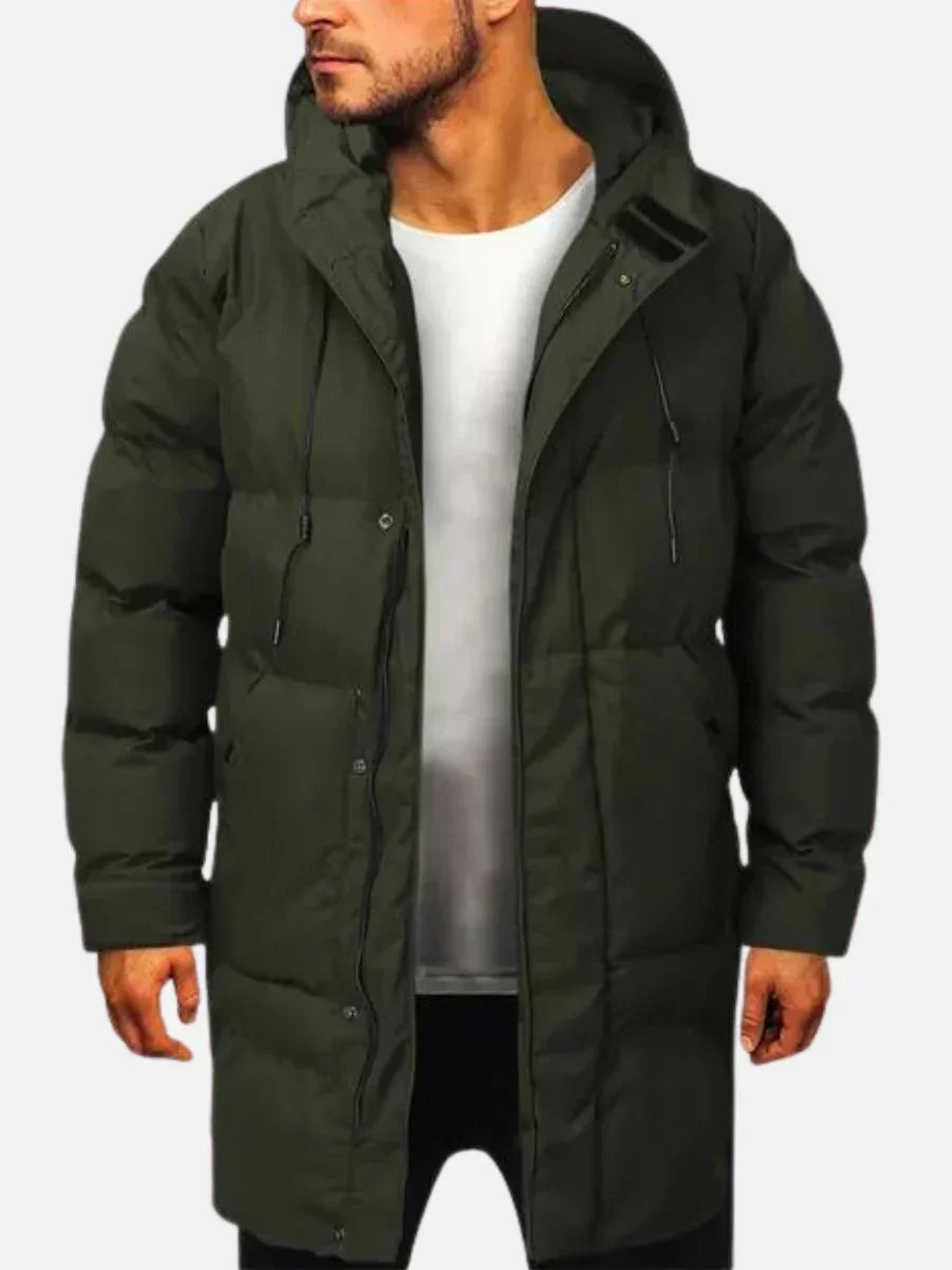 Herren Parka Reißverschluss - Klassischer Übergangsmantel