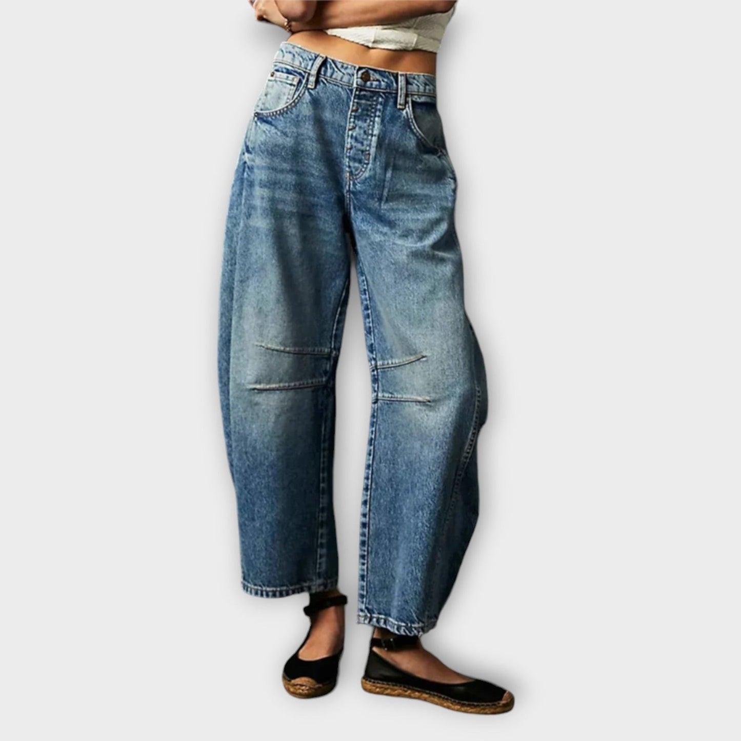 Hannah - Mode Jeans Bequem Fit