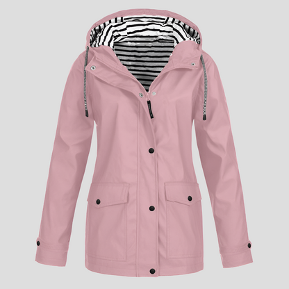 Wasserdichte Damenjacke Outdoor Funktionell