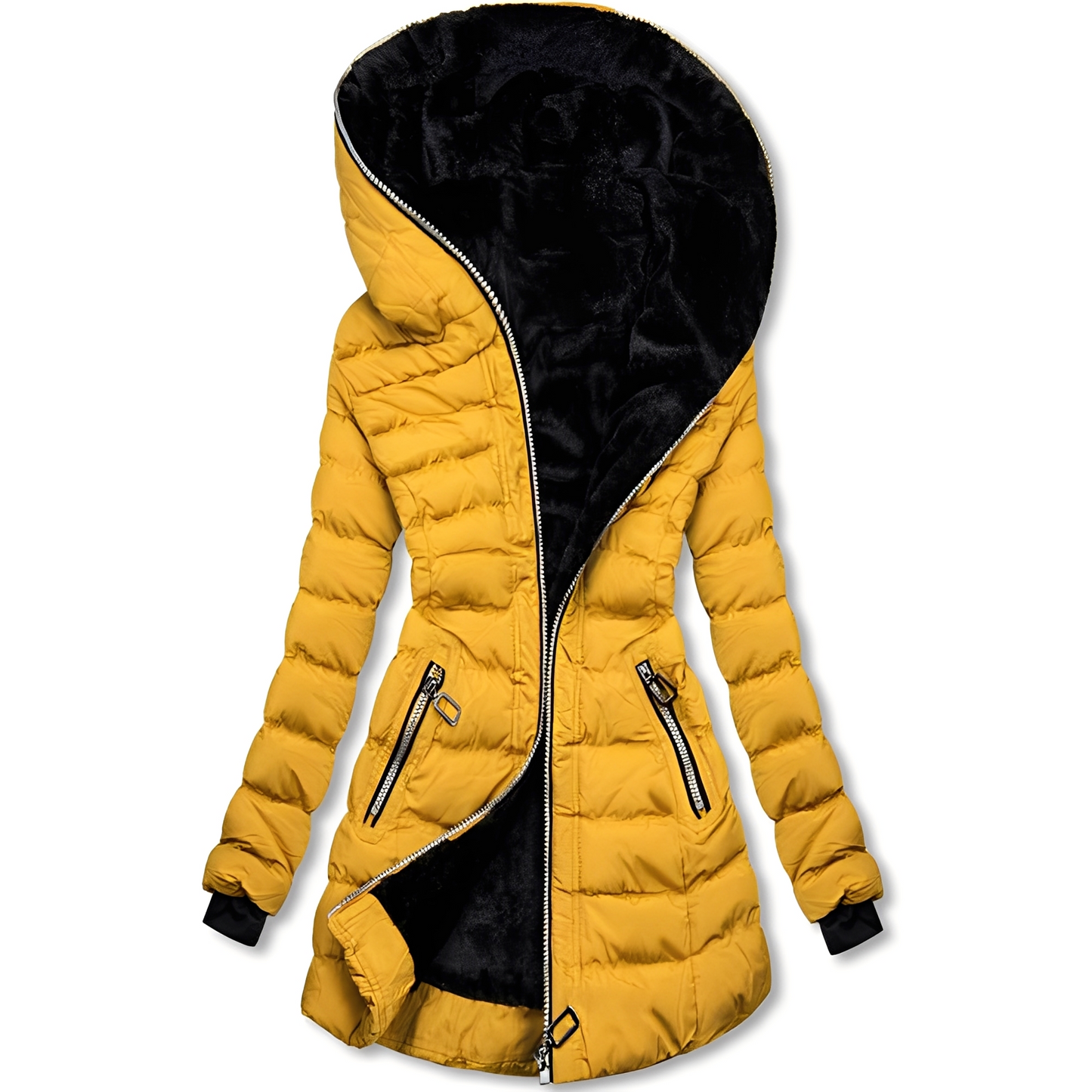Elegante Damen Samtjacke Komfortabel