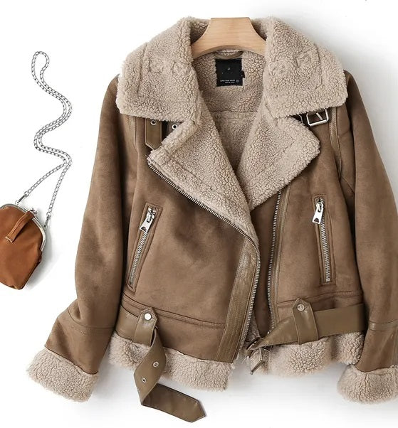 Stylische Winterjacke Damen - Warm & Elegent