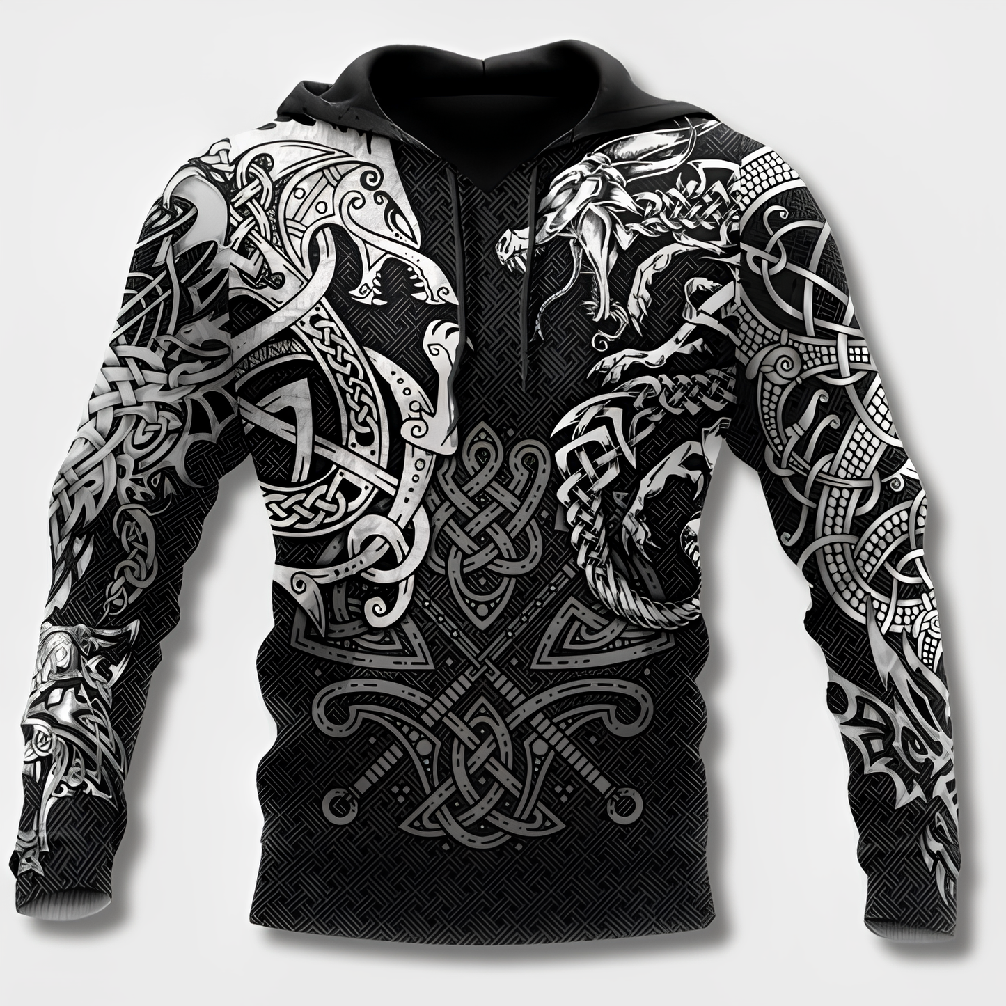 Wikinger Kapuzenpulli Cool Viking Style
