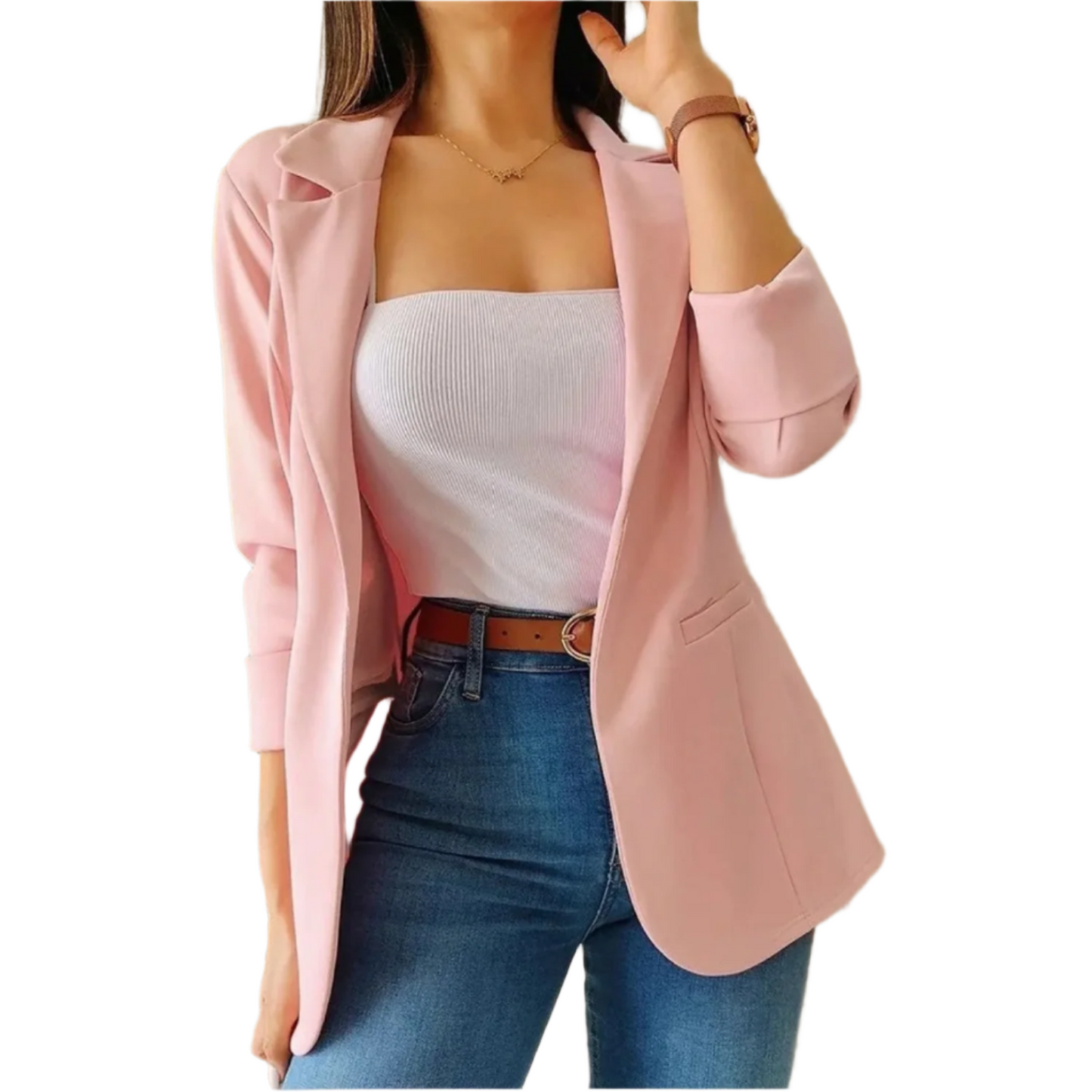 Stylischer Damen Blazer Vintage Look