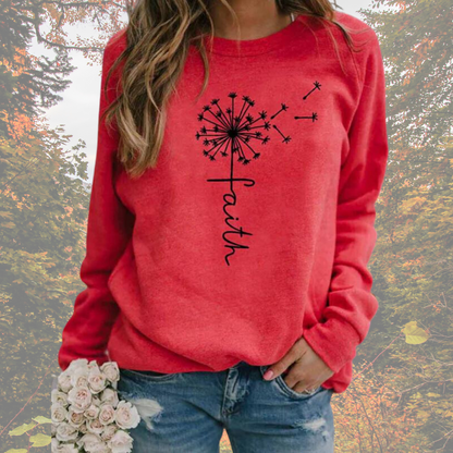 Stylischer Frauen Pullover Faith Design