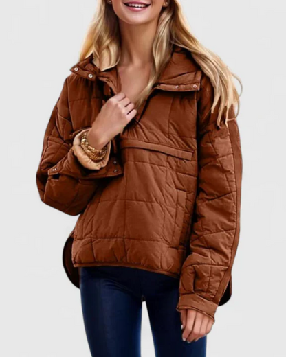 Stilvolle Damenjacke Pullover Style