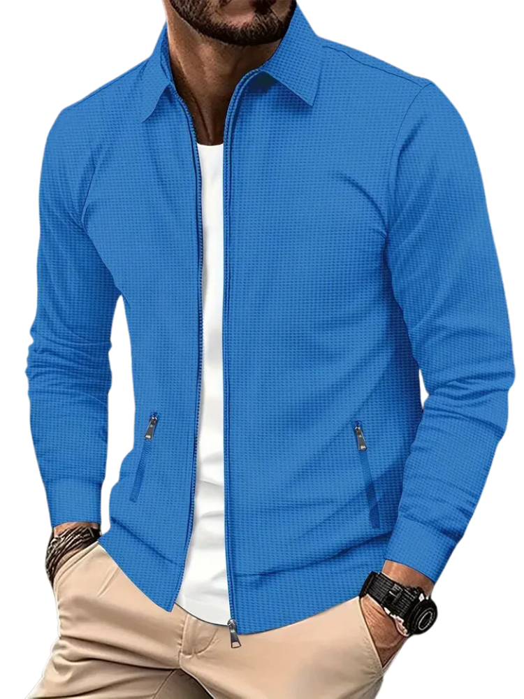 Praktische Zip-Jacke Leicht und Bequem