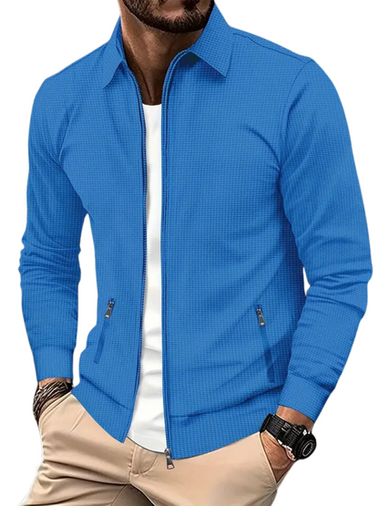 Praktische Zip-Jacke Leicht und Bequem