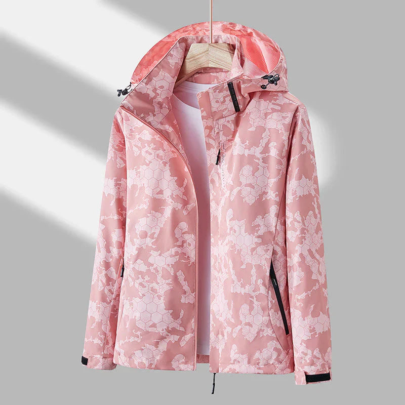 Windjacke Kapuze Unisex Streetwear Style - IdealeKleiden