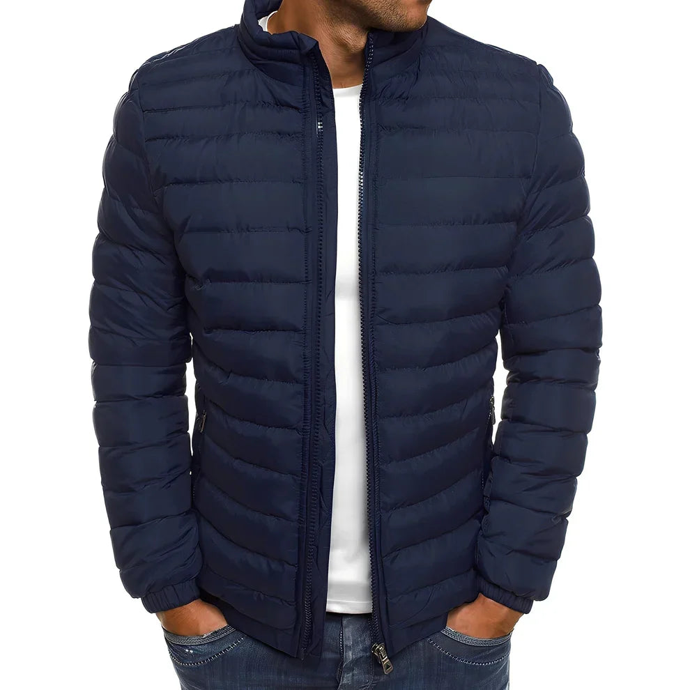 Leichte Herren Freizeitjacke Sportlich