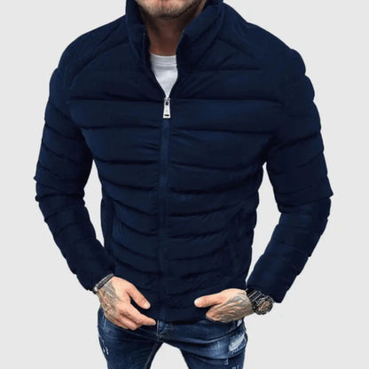 Warmes Winterjacke Daunen Füllung