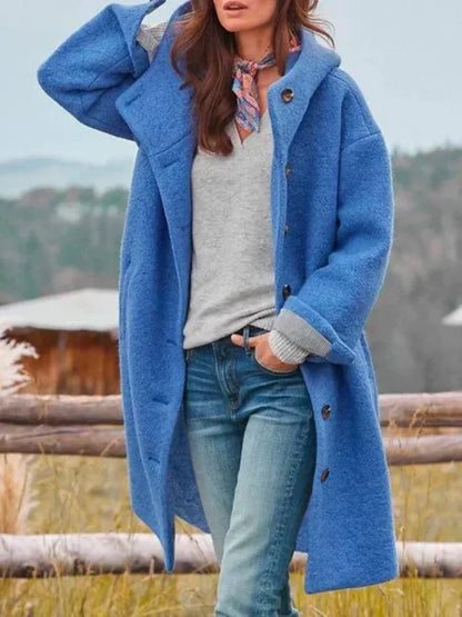 Annie - Damen Mantel Warm & Cozy