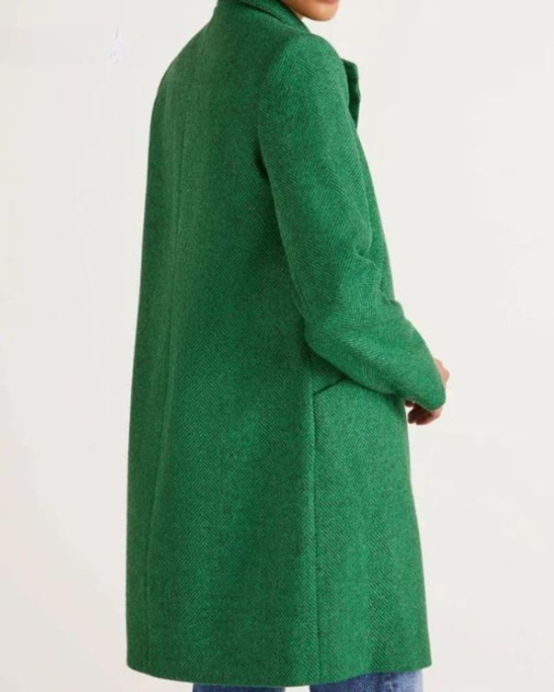 Elegante Damenjacke Modern Klassisch - IdealeKleiden