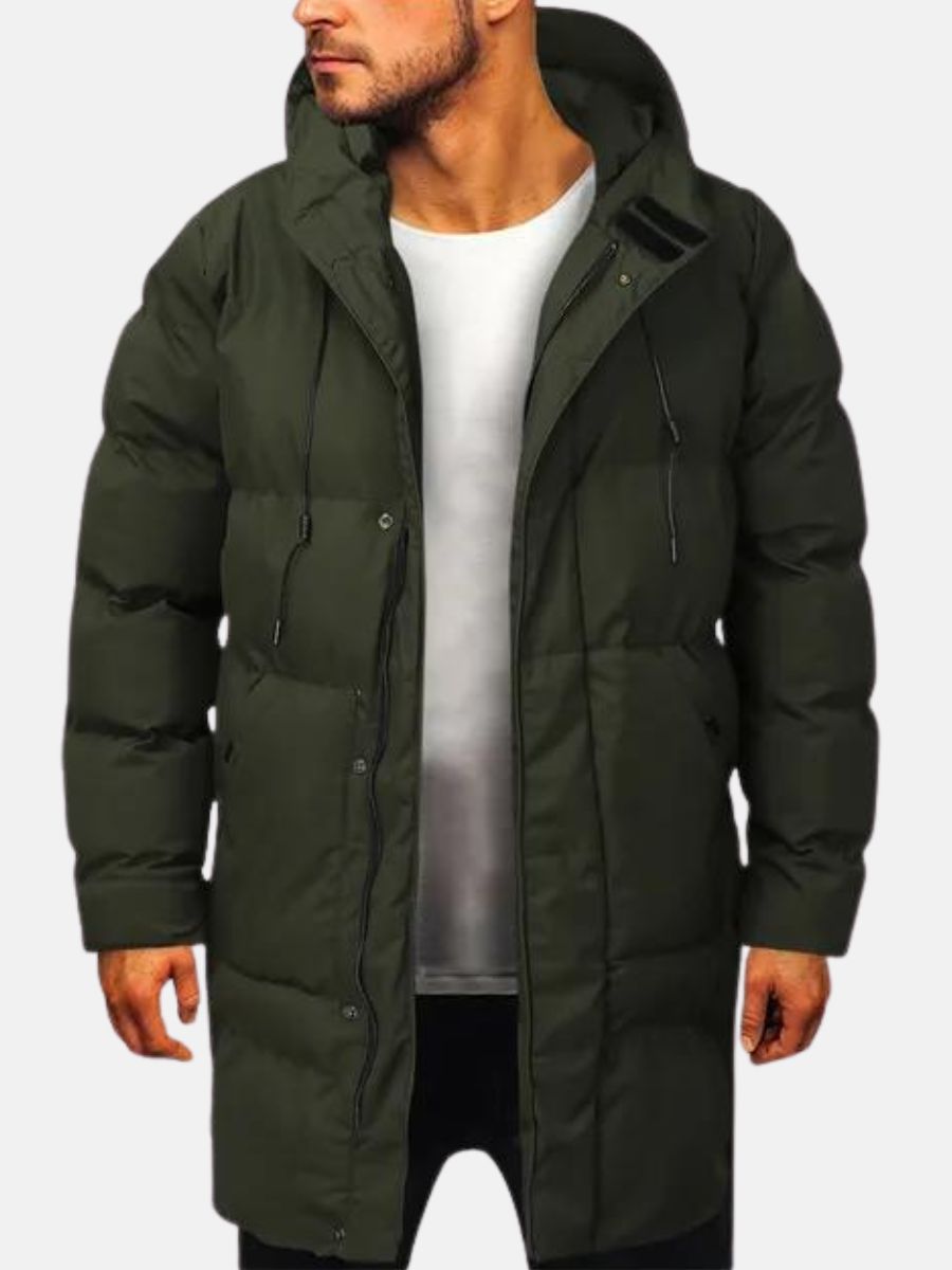 Herren Parka Elegant Wasserabweisend