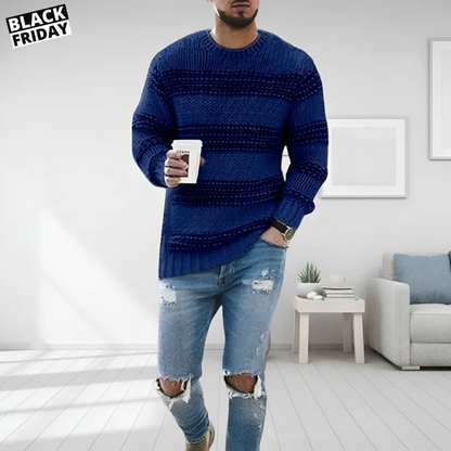 Herren Pullover Warm Kaschmir Look