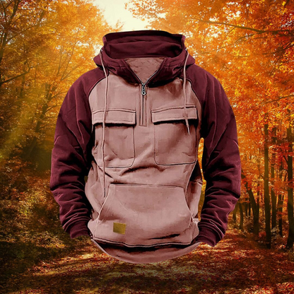 Ökologischer Outdoor-Hoodie Männer