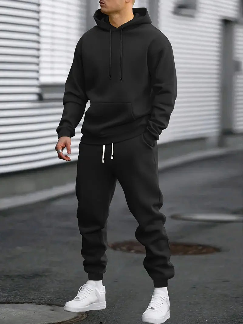 Herren Pullover-Set Casual Modern Design
