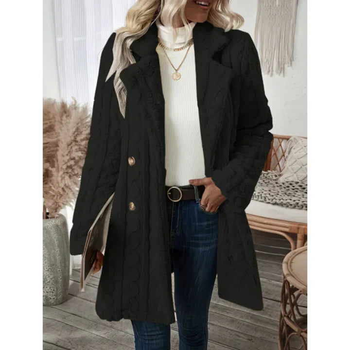 Damenschal Strickmantel Eleganz