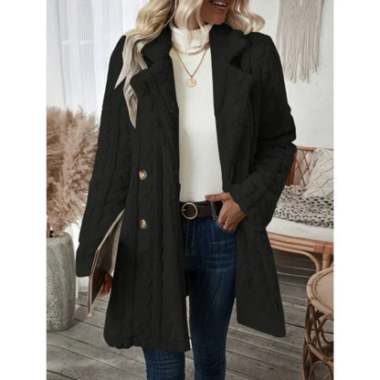 Damenschal Strickmantel Eleganz
