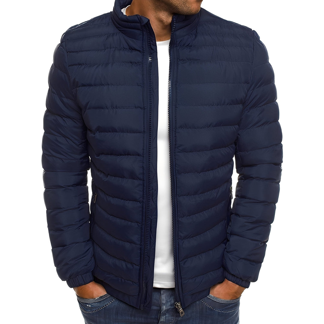 Herren Daunenjacke Warm Lässig