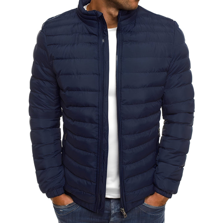 Herren Daunenjacke Warm Lässig
