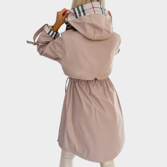 Warmes Winterparka Lang Mantel Kapuze - IdealeKleiden