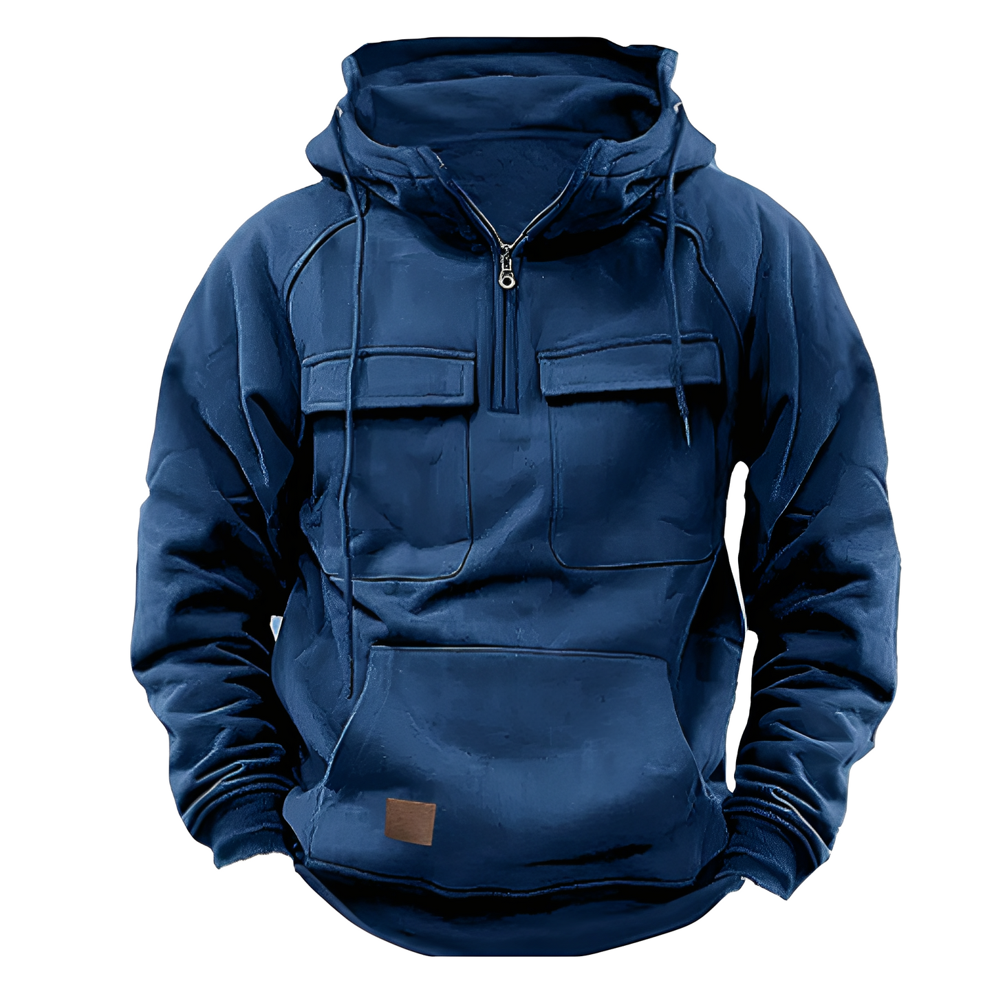 Praktischer Herren Hoodie Vieltaschen Design