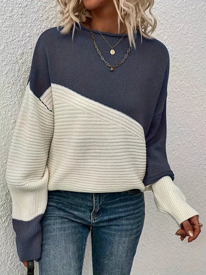 Farbige Pullover Damen Modern Bunt