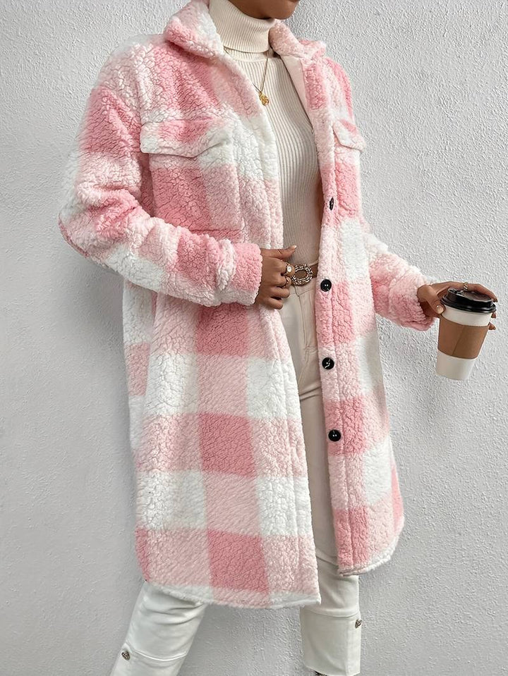 Luxus Pelzmantel Damen Winter Chic - IdealeKleiden