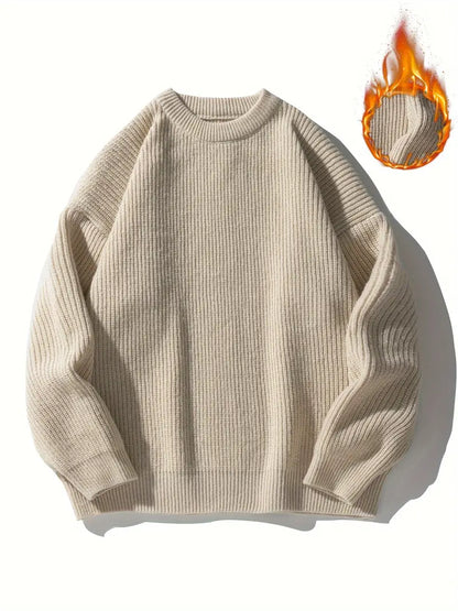 Weicher Damenpullover Kuschellook