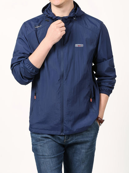 Herren UV-Schutzjacke Sonnenschutz