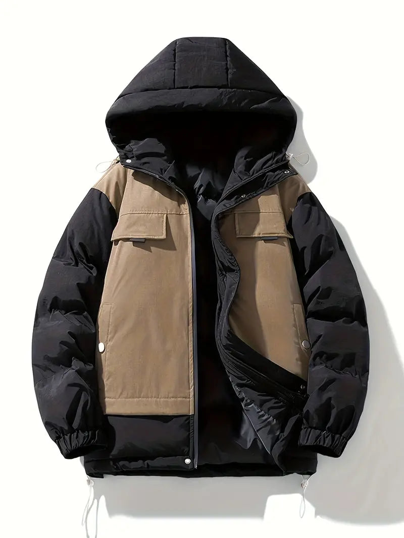 Herren Pufferjacke Modern SlimFit
