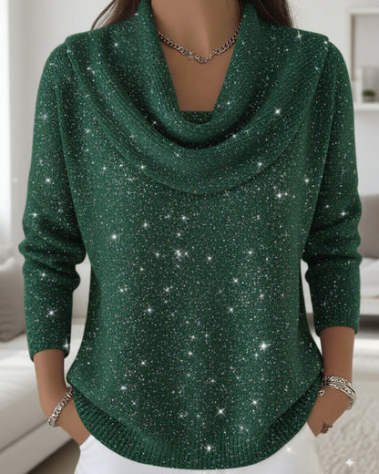 Weiche Pullover Damen Kuschel Style