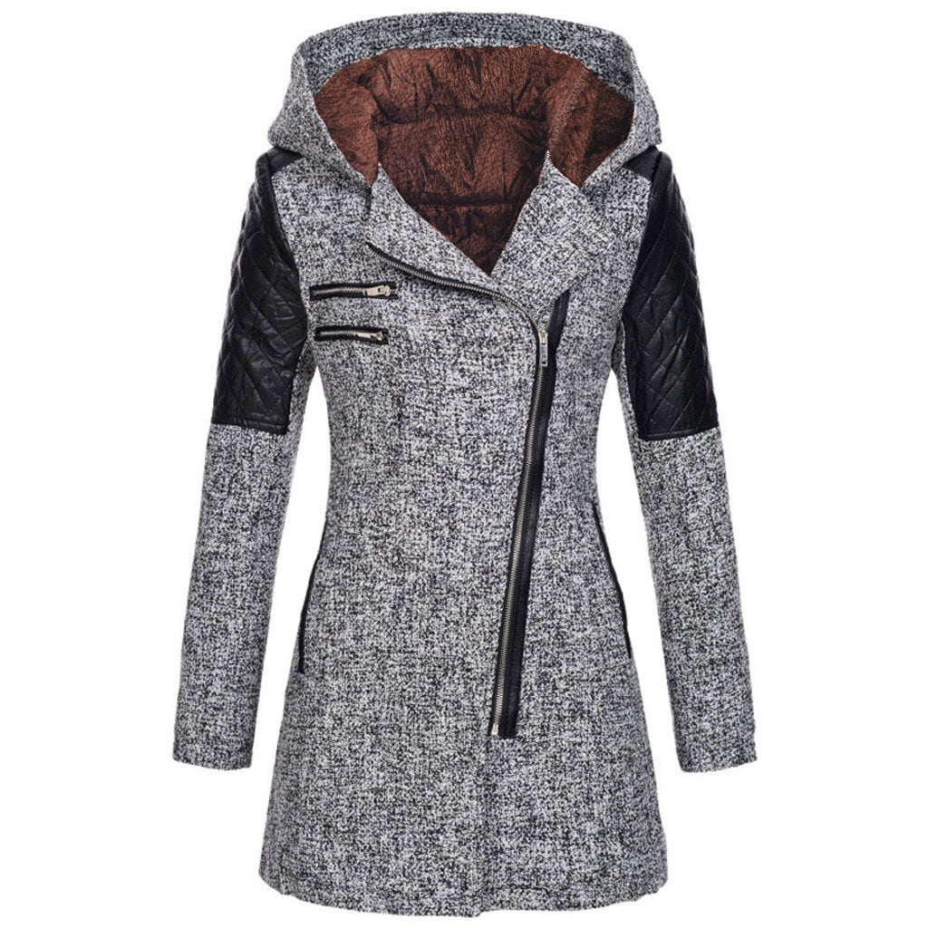 Warmes Winterkleid Damen Parka